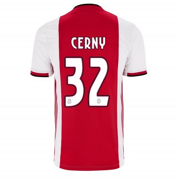 Camiseta Ajax Primera equipación Cerny 2019-2020 Rojo